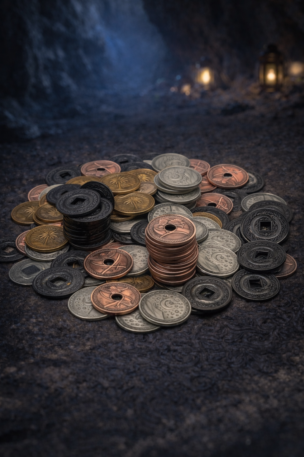 حزمة عملات سراب - 50 قطعة