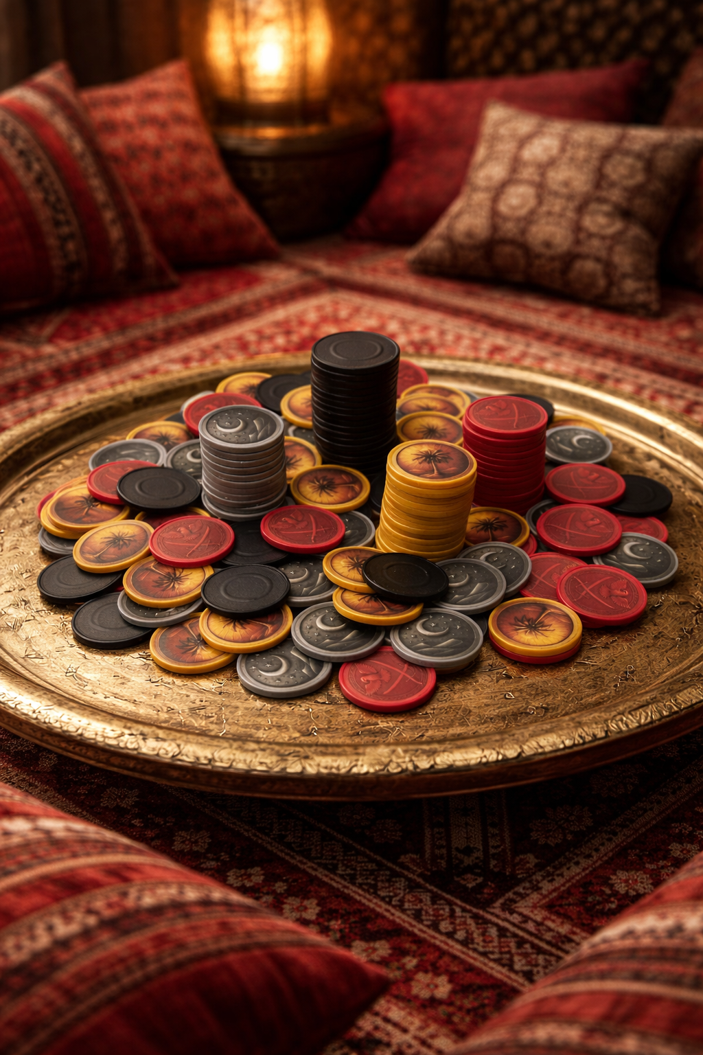 حزمة عملات سراب - 100 قطعة