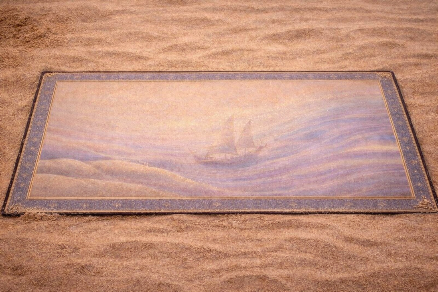 سجّاد لعب سراب | الموج