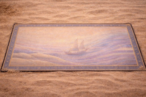 سجّاد لعب سراب | الموج