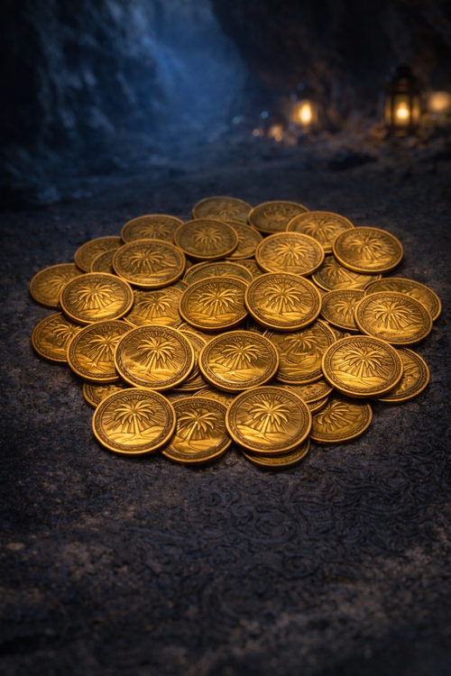 حزمة عملات سراب - 50 قطعة