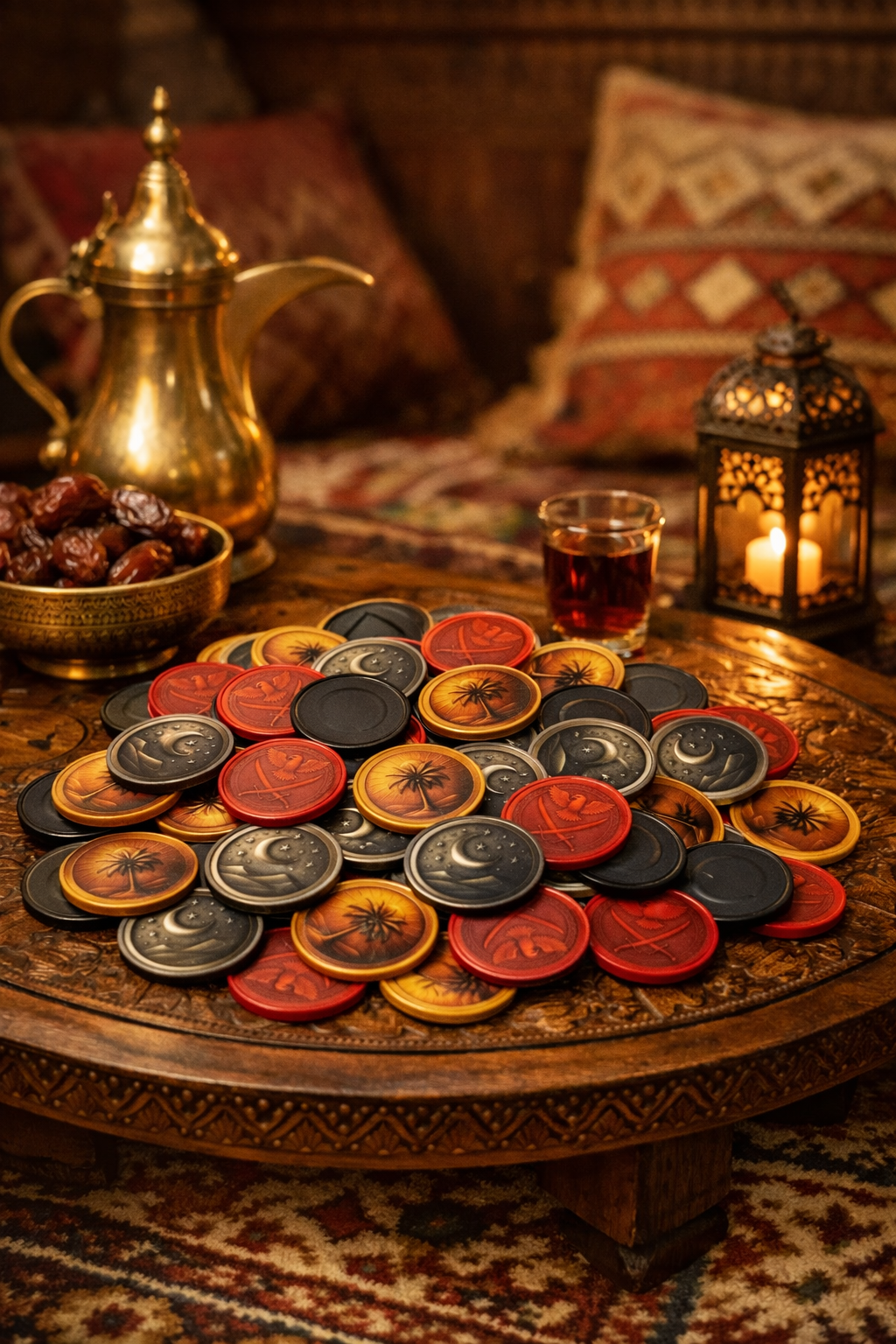 حزمة عملات سراب - 100 قطعة