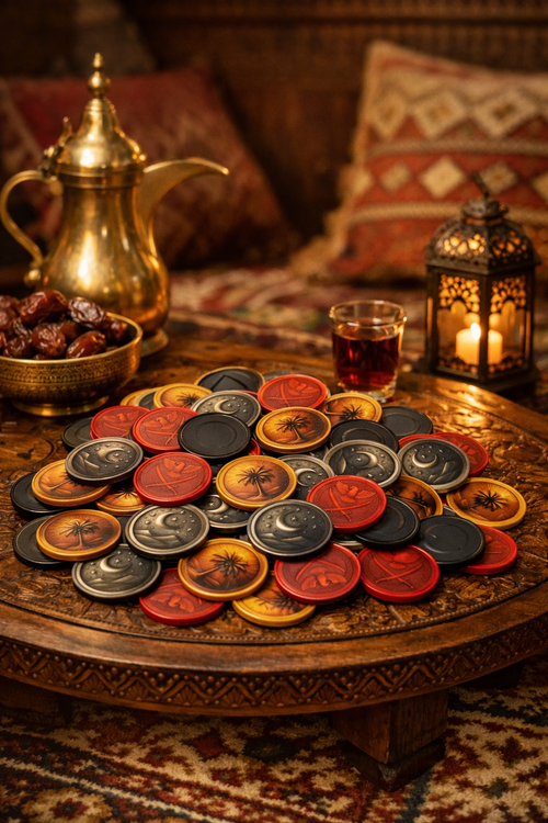 حزمة عملات سراب - 100 قطعة