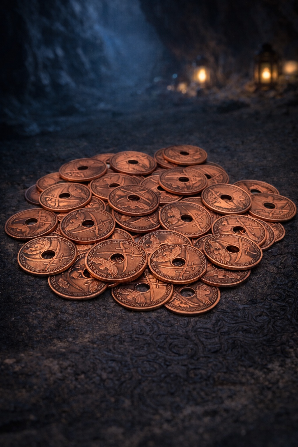 حزمة عملات سراب - 50 قطعة