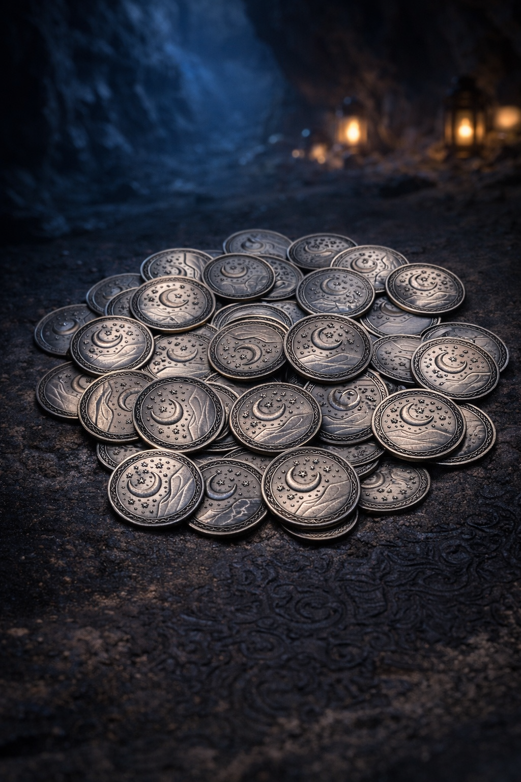 حزمة عملات سراب - 50 قطعة